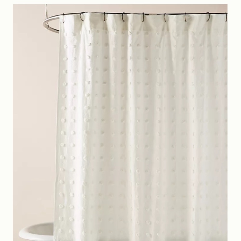 NWT Anthropolgie shower curtain